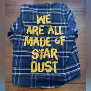 Cakeworthy Wish Flannel - XL / Blue NWT